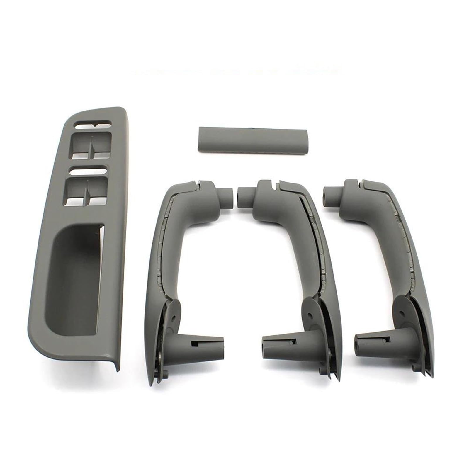 NOHEEU Inner Door Handle Inner Door Handle Car Decorative Cover for Bora for Golf 4 MK4 for Jetta 1999-2004