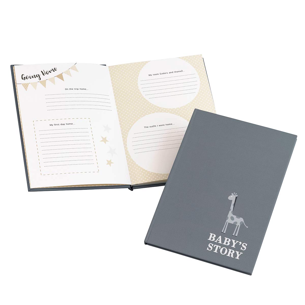 Lillian Rose Milestone Baby Memory Book