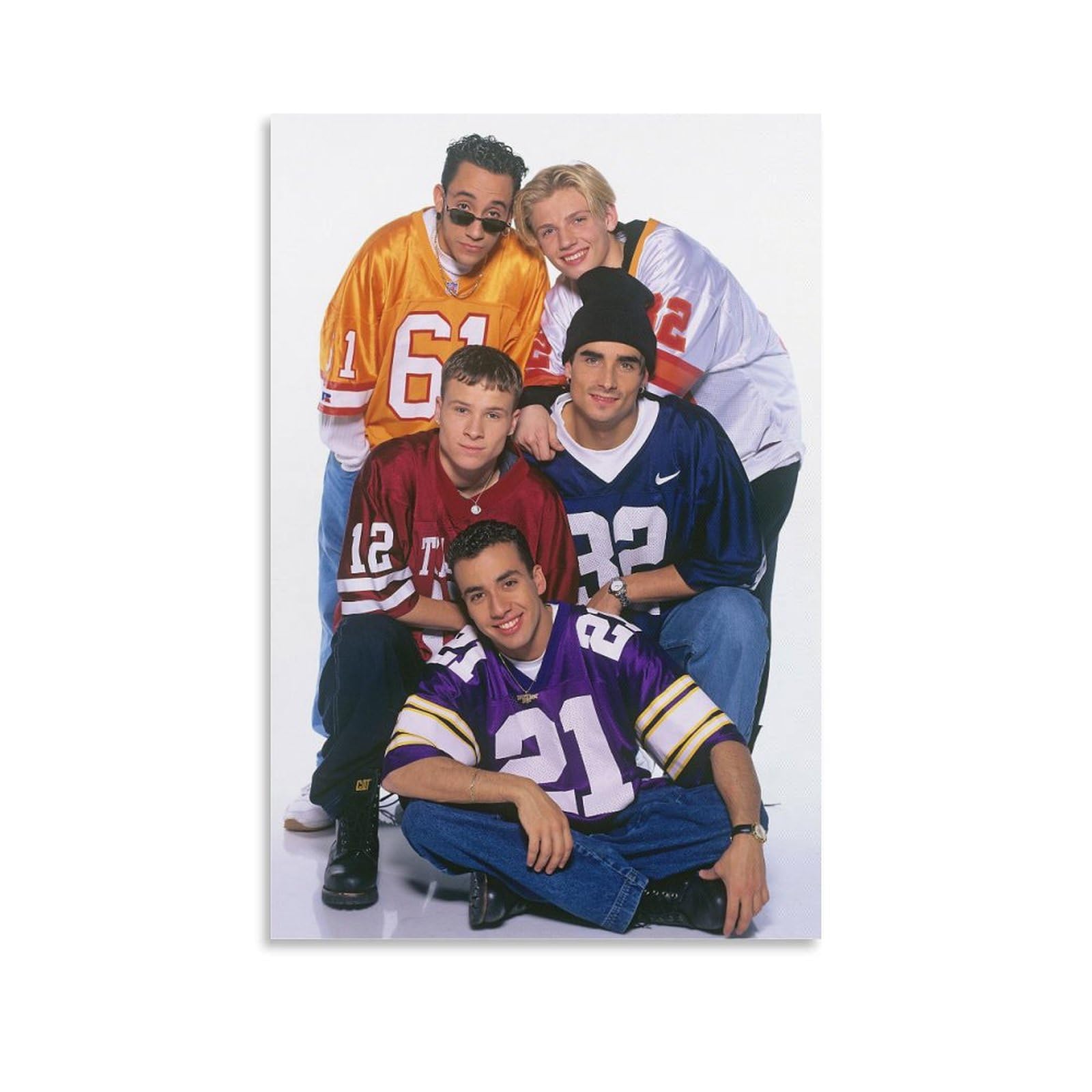 VKFOBXFU Backstreet Boys (9) Canvas Poster Bedroom Decor Office Room Decor Gift Unframe-style 12x18inch(30x45cm)