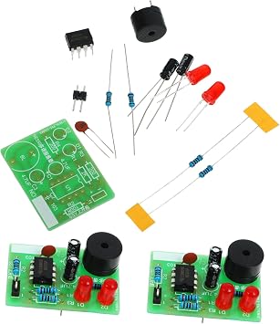 3 Sets Welding Soldering Practice Kit Flash Circuit Board