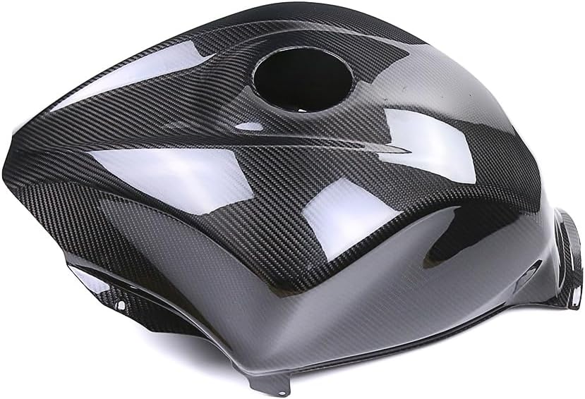 Hayabusa Full Tank Cover 100% Real Carbon Fiber Gas Tank Protectors For Suzuki GSX1300R Hayabusa GSX 1300 R 2021 2022 2023 2024 2025