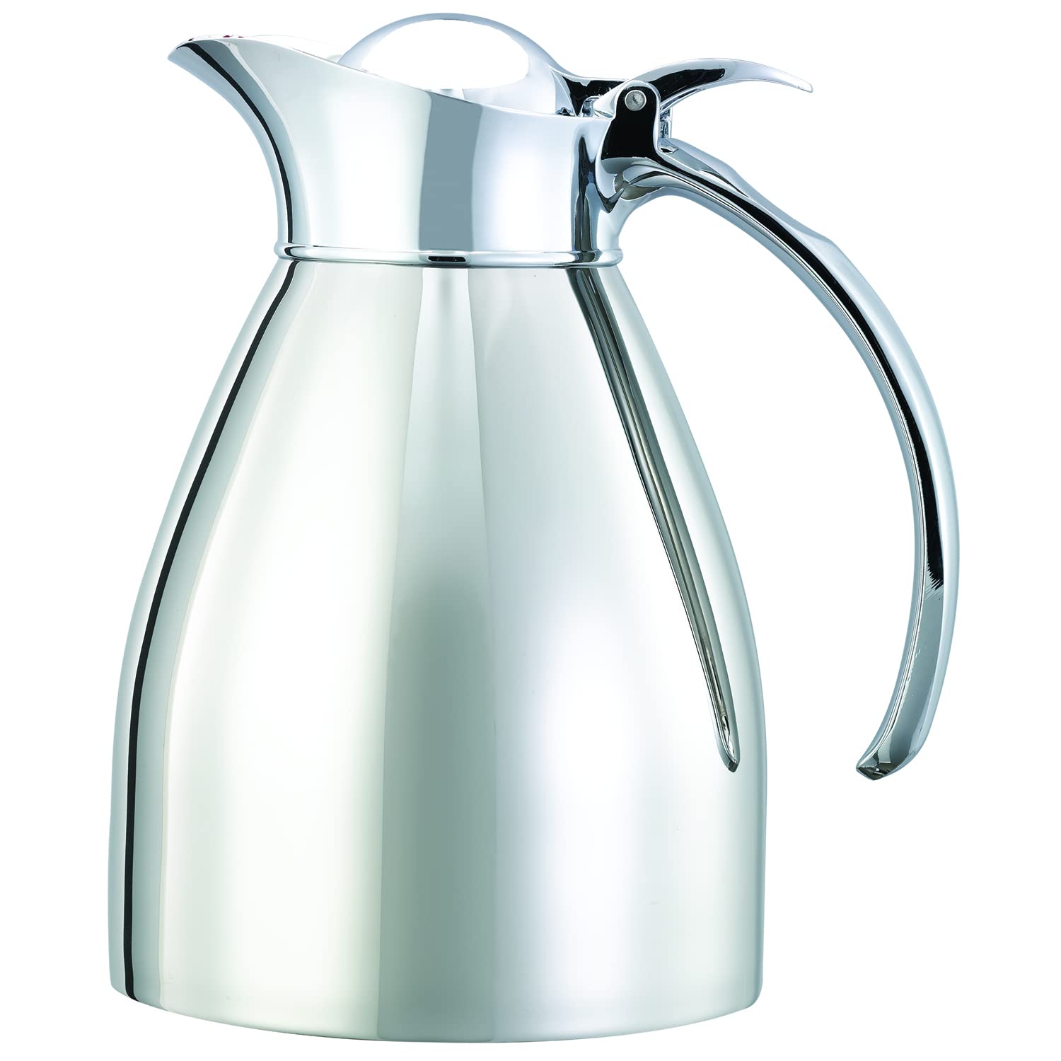 Service Ideas MAR06PS Marquette Series Original, Vacuum Insulated Carafe, Stainless Vacuum, 20 Ounce, Polished Finish