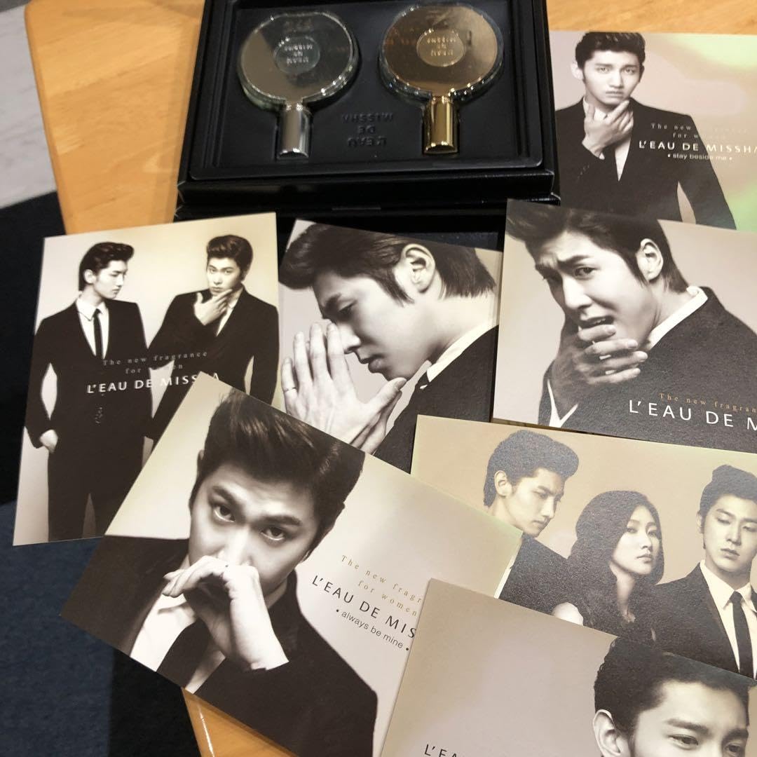 Amazon.co.jp: 東方神起 ミシャ L'EAU DE MISSHA : おもちゃ