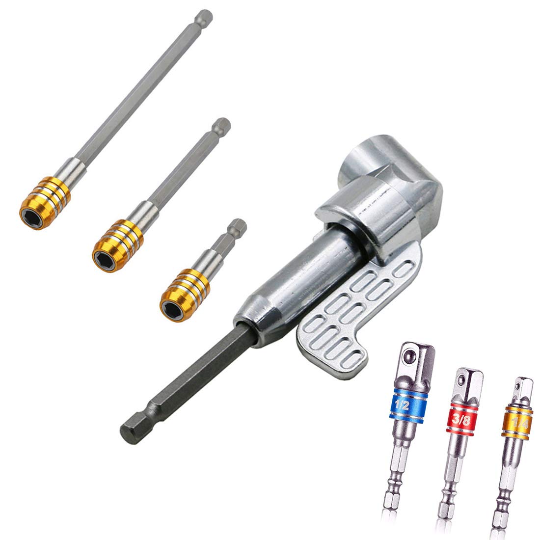 ZLY Drill Bit Extension Impact Driver 