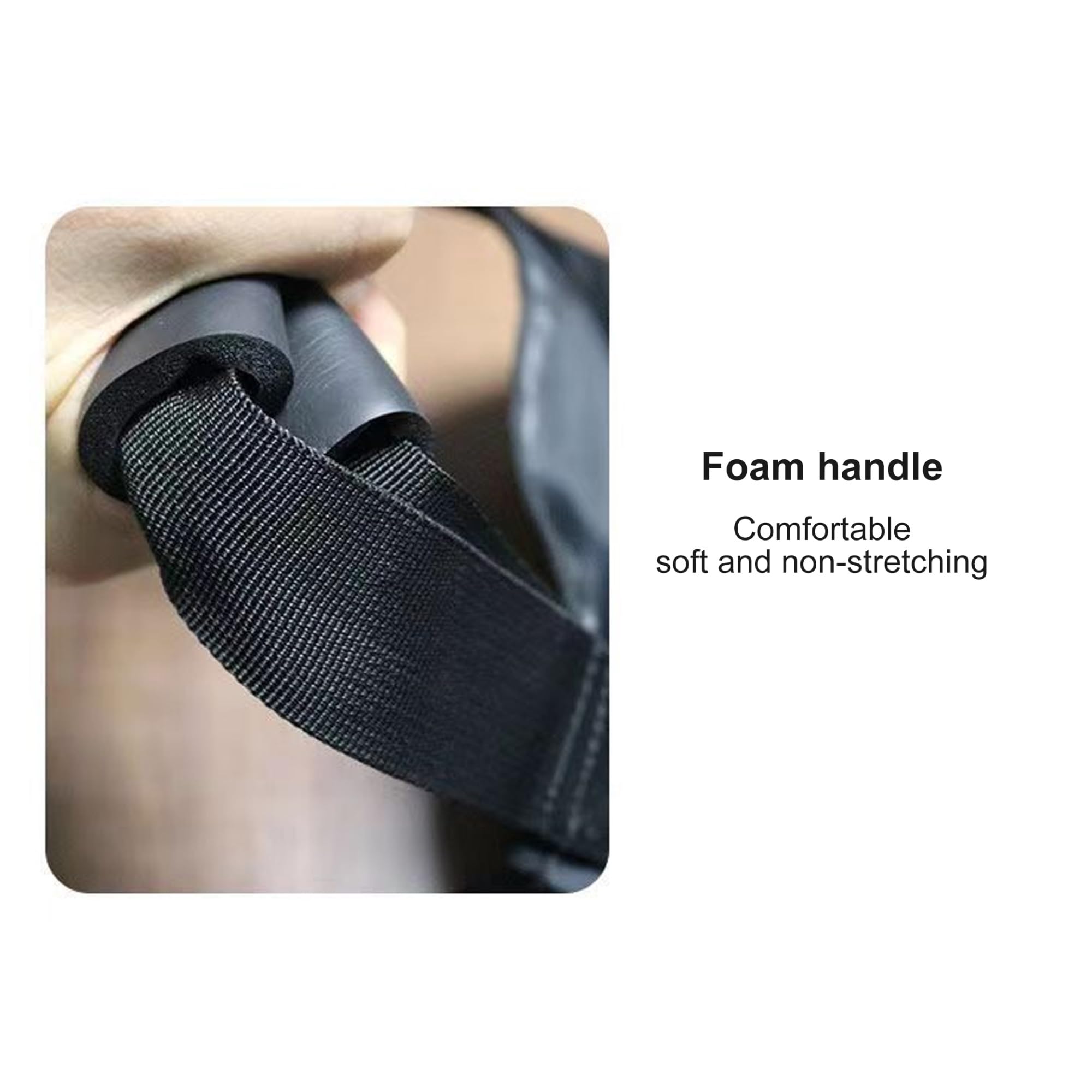 Brancard Pliant Portable Avec Poignées En Caoutchouc Mousse, Brancard Médical, Fait De Sangles En Nylon, Sûr Et Robuste, Conception Étanche, Mesure 43,3 X 27,5 Pouces, Supporte 220 Livres(Uitgebreid)
