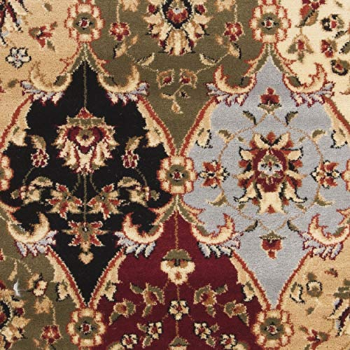 Tapete decorativo rectangular SAFAVIEH 3'3" x 5'3" miniatura 5