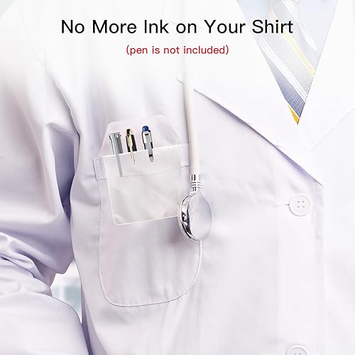 Vista 29 de SEVENKA 2 luces recargables para bolígrafo con medidor de pupila y regla, focos LED para enfermeras y médicos, recargable USB-C, luz cálida/blanca