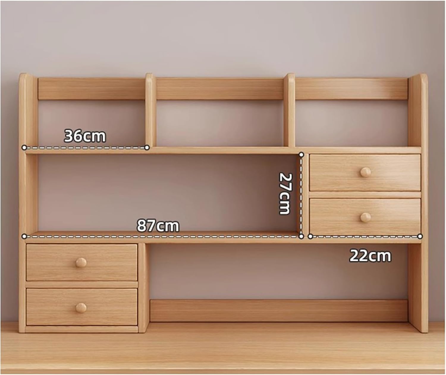 [SDS] 卓上棚 引き出し付き 卓上置き棚 本立て 卓上本棚 デスク上置き棚 デスクラック 机上本棚 小物収納棚 卓上収納 机上整