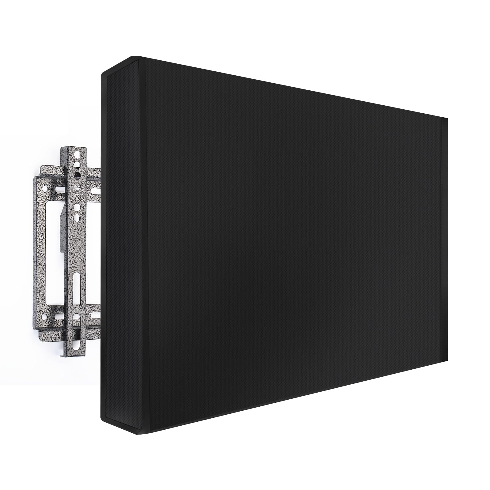 MaxAwe Cubierta para TV de 40" - 42" para exteriores, 42 x 26,5 x 5 pulgadas (107 x 67 x 14 cm), cubierta de TV para exteriores, resistente a la intemperie, universal, protector de pantalla negro