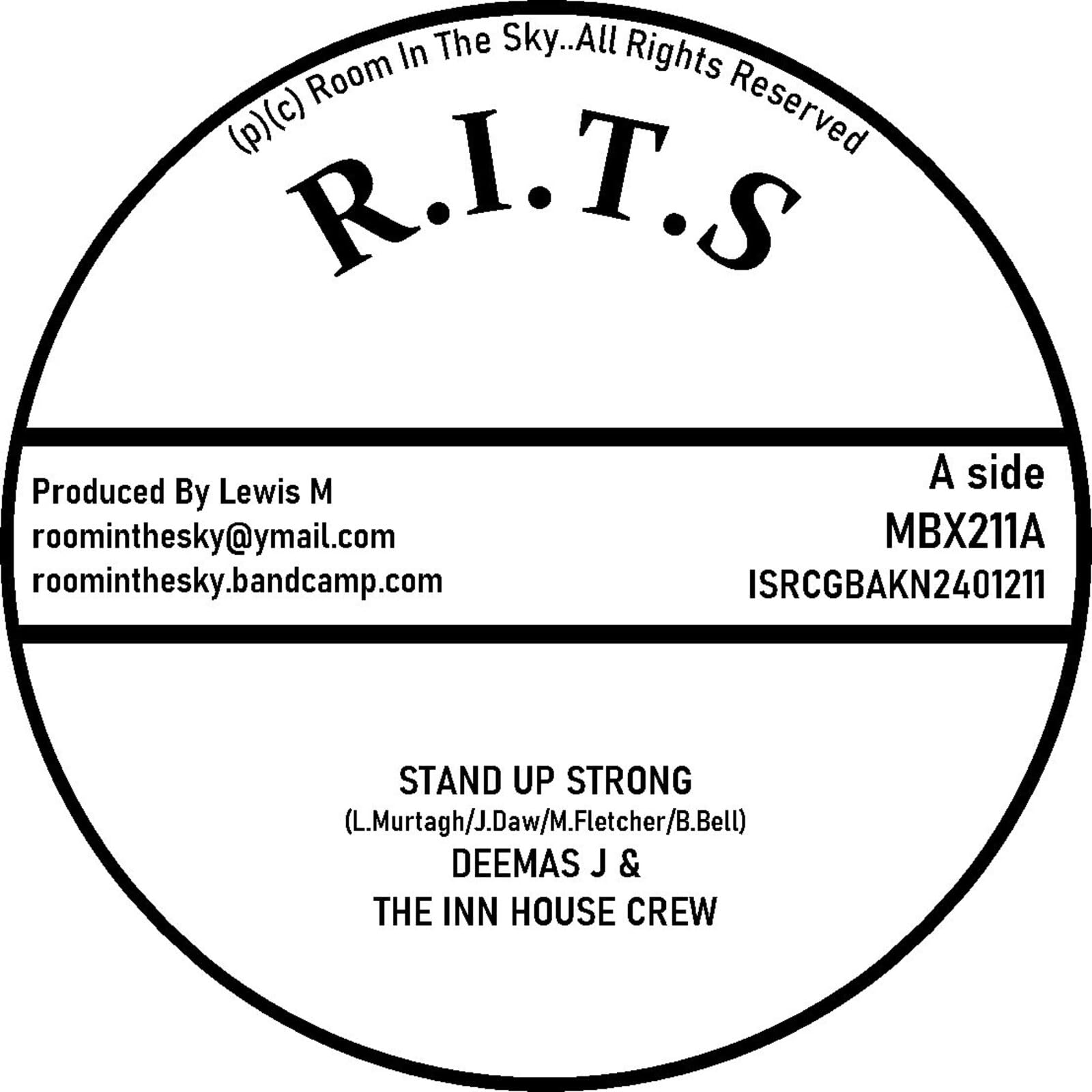 Stand Up Strong / Wild West Party [7" VINYL]