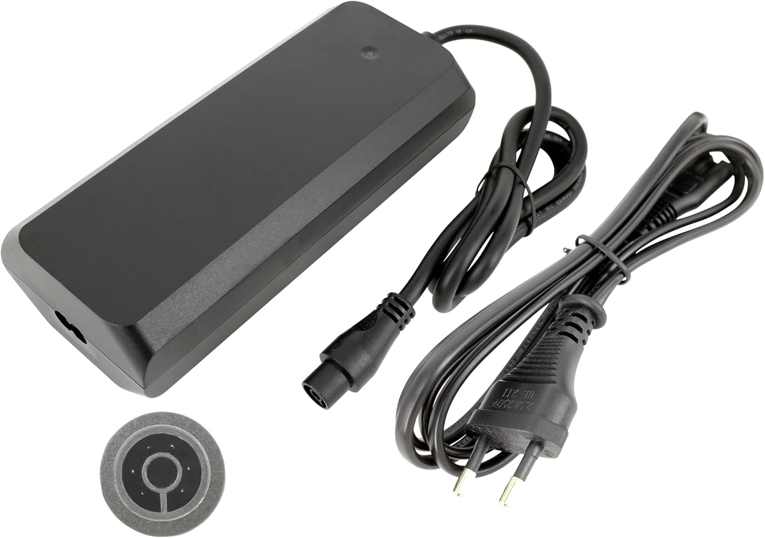 PowerSmart 3A 54,60V Chargeur pour Batteries Li-ION 48 V de Prophete ATB Twentyniner, avec connecteur Rond à 6 Broches