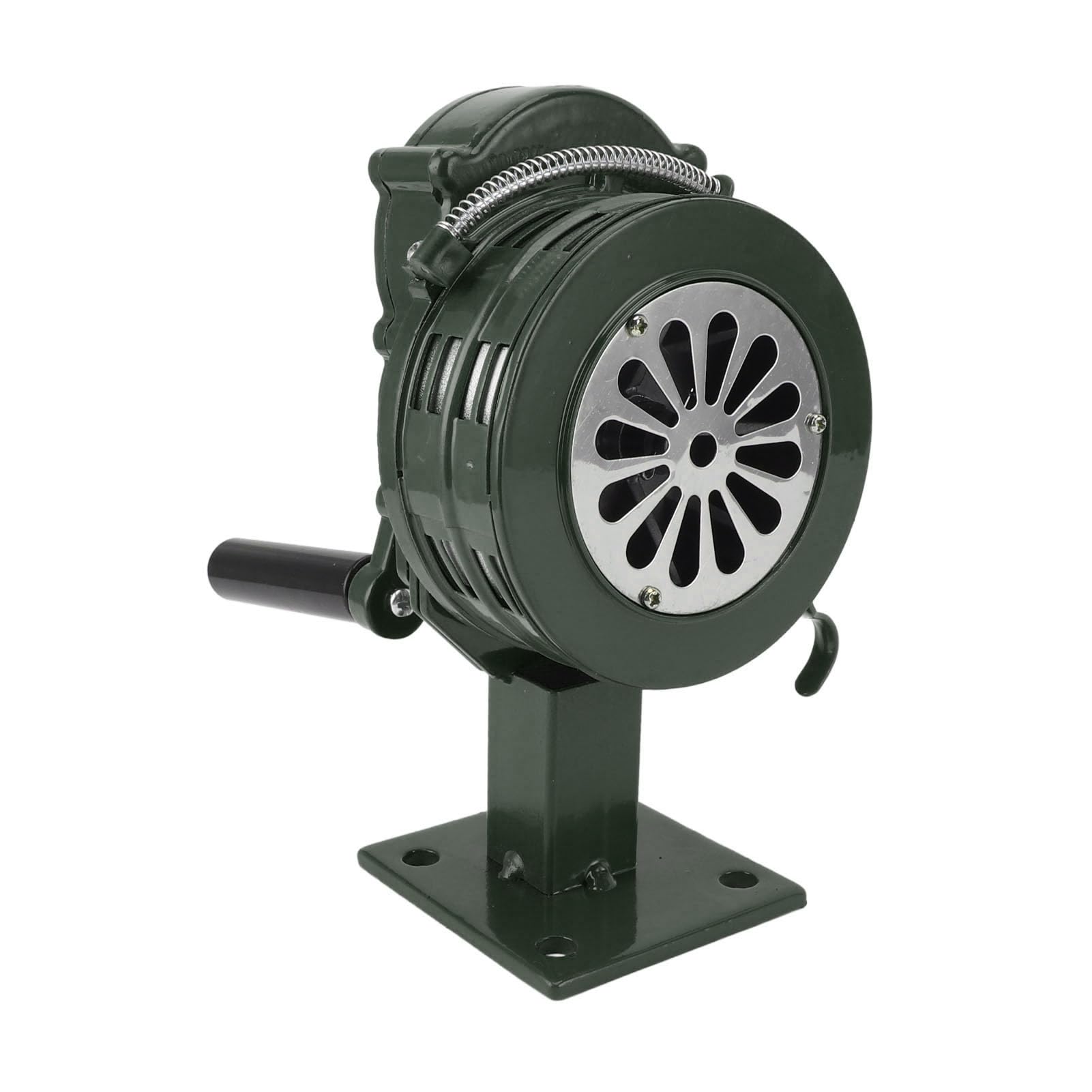 Sirene de Manivela de Liga de Alumínio 110dB Alarme Alto Air