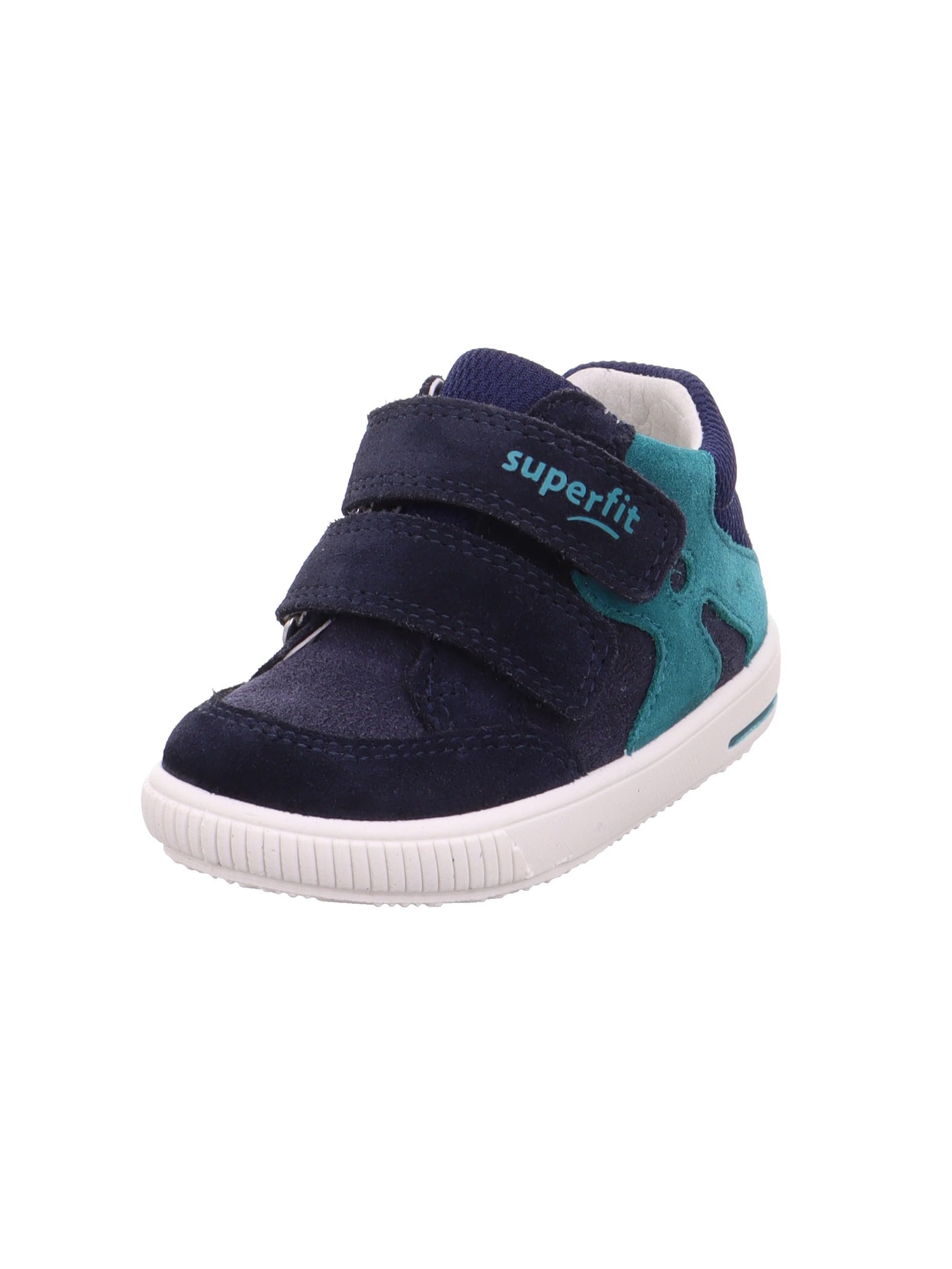 Superfit Moppy Trainer, Blue/Blue 8010, 3 UK Child