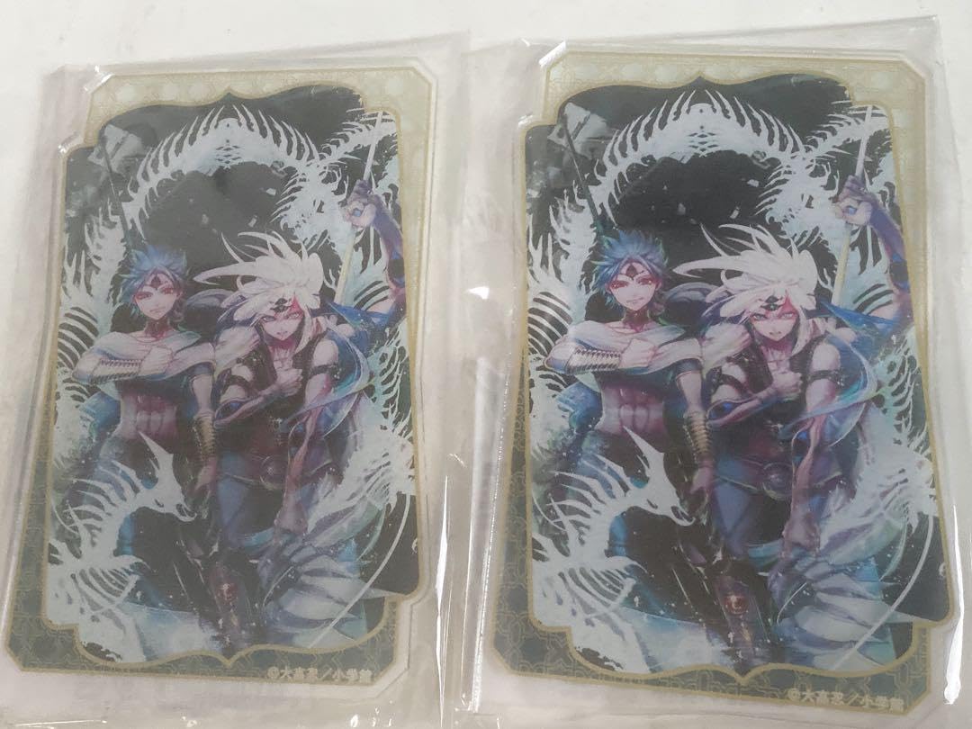 Amazon.co.jp: マギ くじ引き堂 アクスタ 魔装 アクリルスタンド 練白