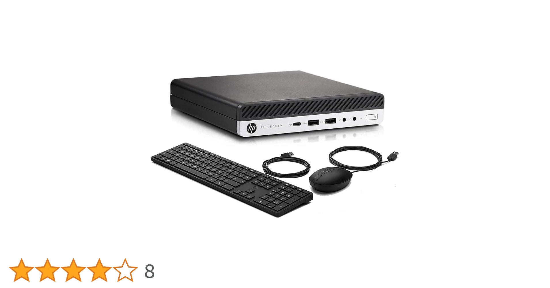 ミニPC HP ELITEDESK HP EliteDesk 800 G5 MINI Refurbished Desktop Computer, Intel