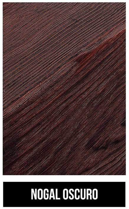 Mensula para Viga de Poliuretano 13cm x 27,5cm x 14cm Nogal Oscuro