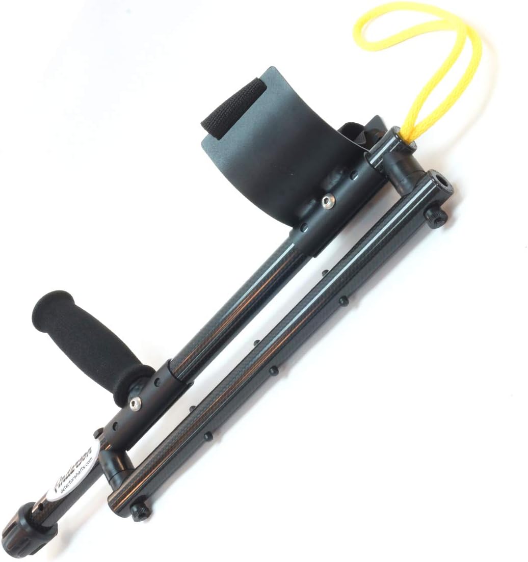 Anderson Carbon Fiber Underwater Scuba Shaft 0812CF - Compatible with Minelab Excalibur Metal Detector