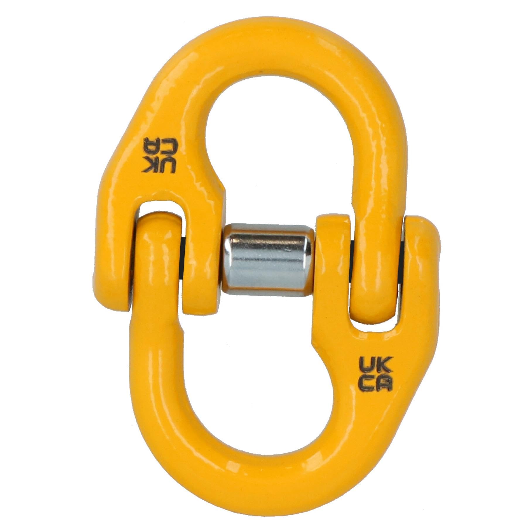 WLL Lot de 4 chaînes de remorquage de sécurité 7-8 mm 2 tonnes