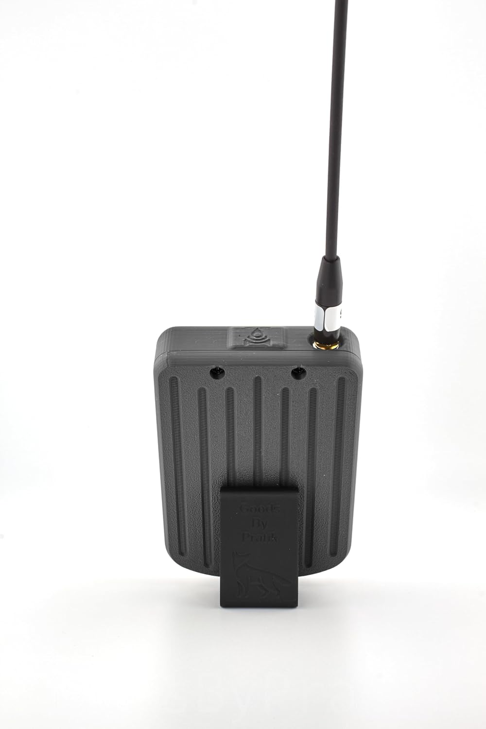 Back view of Meshtastic T-Deck Case with stand