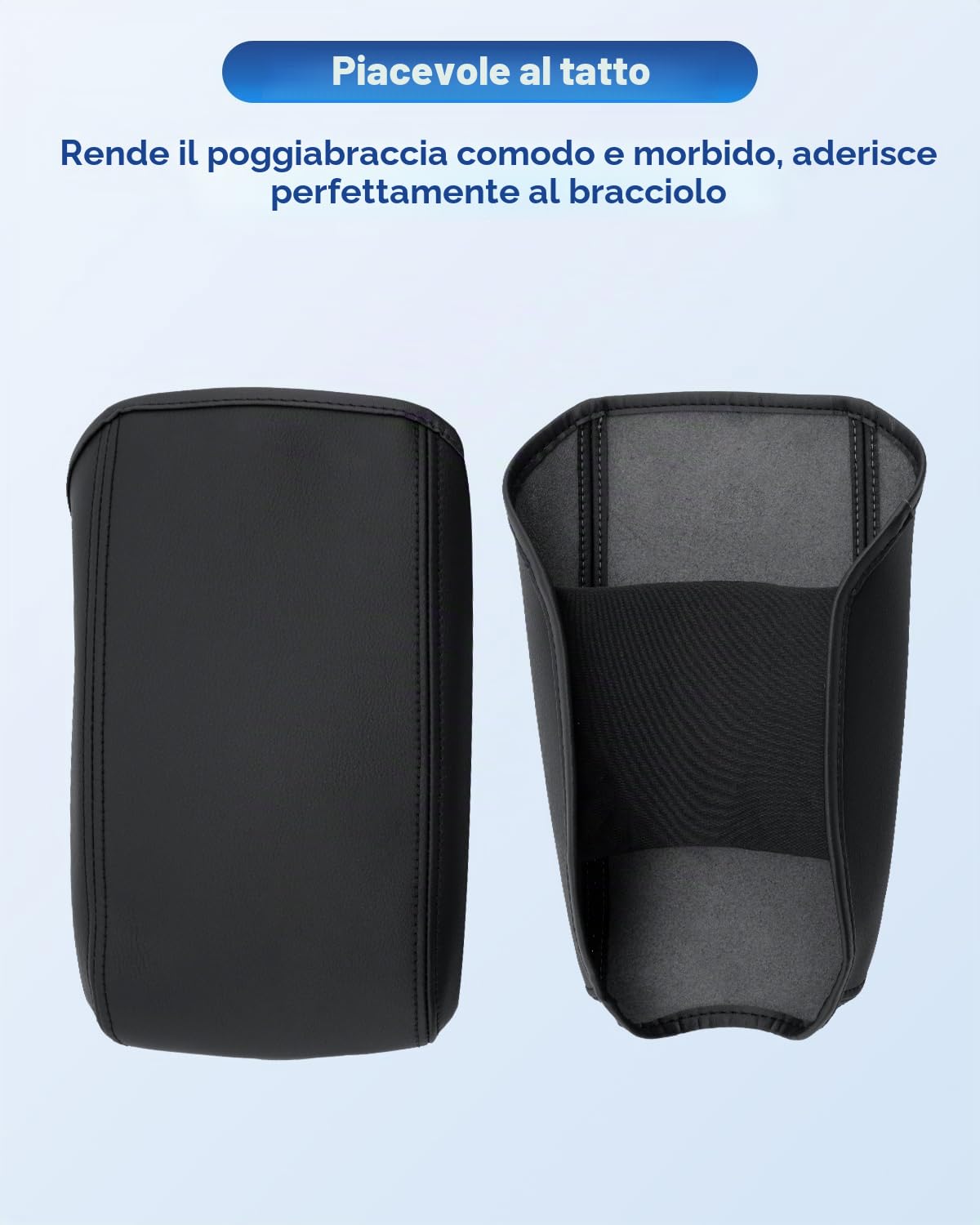 CDEFG Compatibile con Kia Sportage NQ5 2022-2024 2025 Bracciolo Centrale Bracciolo Copertura Protezione Protezione Antigraffio Console Centrale Similpelle Bracciolo Box Cover Auto Sportage 2025