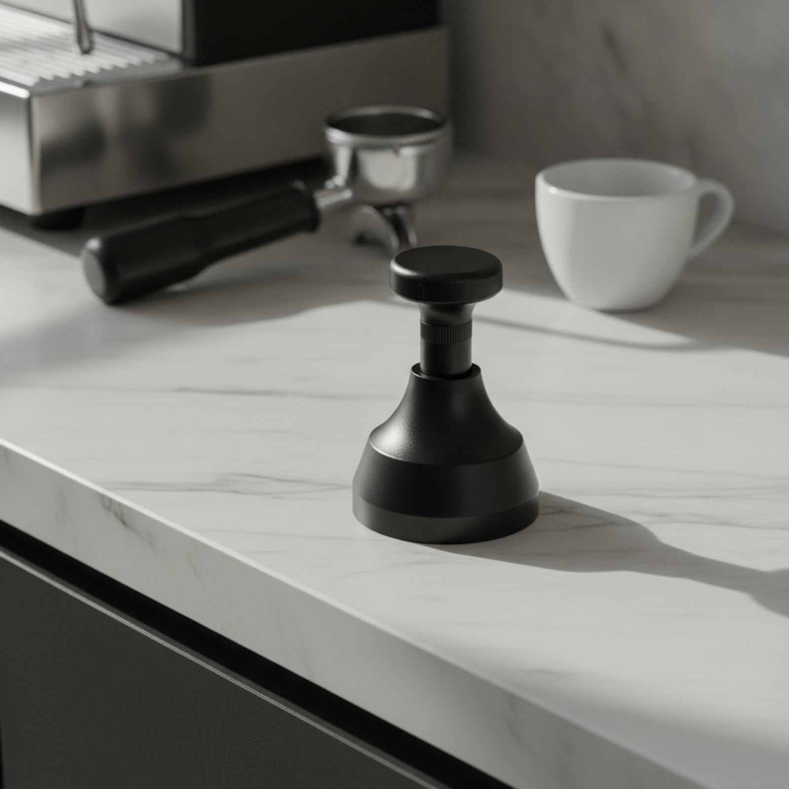 Agitateur à Espresso avec Aiguilles Poli, 58MM