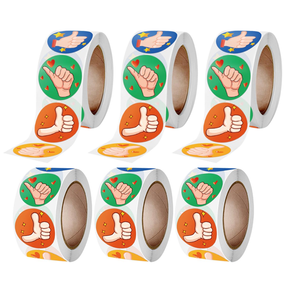 NUOBESTY 4 Set Incoraggiare L'etichetta Etichette Pennarelli Per La Scuola Punto Must Have Della Classe Insegnanti Dieci Ricompensa Decalcomanie Per L'aula Adesivi 6 * 4