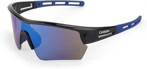 Gafas de sol polarizadas deportivas para ciclismo para hombres y mujeres, UV400, ligeras, juveniles, béisbol, MTB, bicicleta de carretera, cobertura