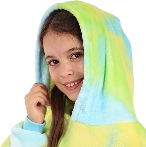 Miniatura 5 de THE COMFY Dream JR - Cobija de microfibra ligera extragrande para niños, Shark Tank, talla única