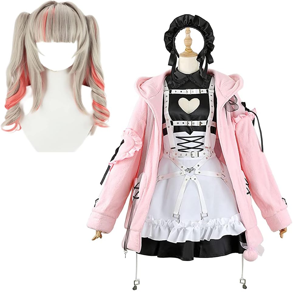 【即コス可能】フルセットにじさんじ　魔界ノりりむコスプレ 61ikYpA6mHL.jpg