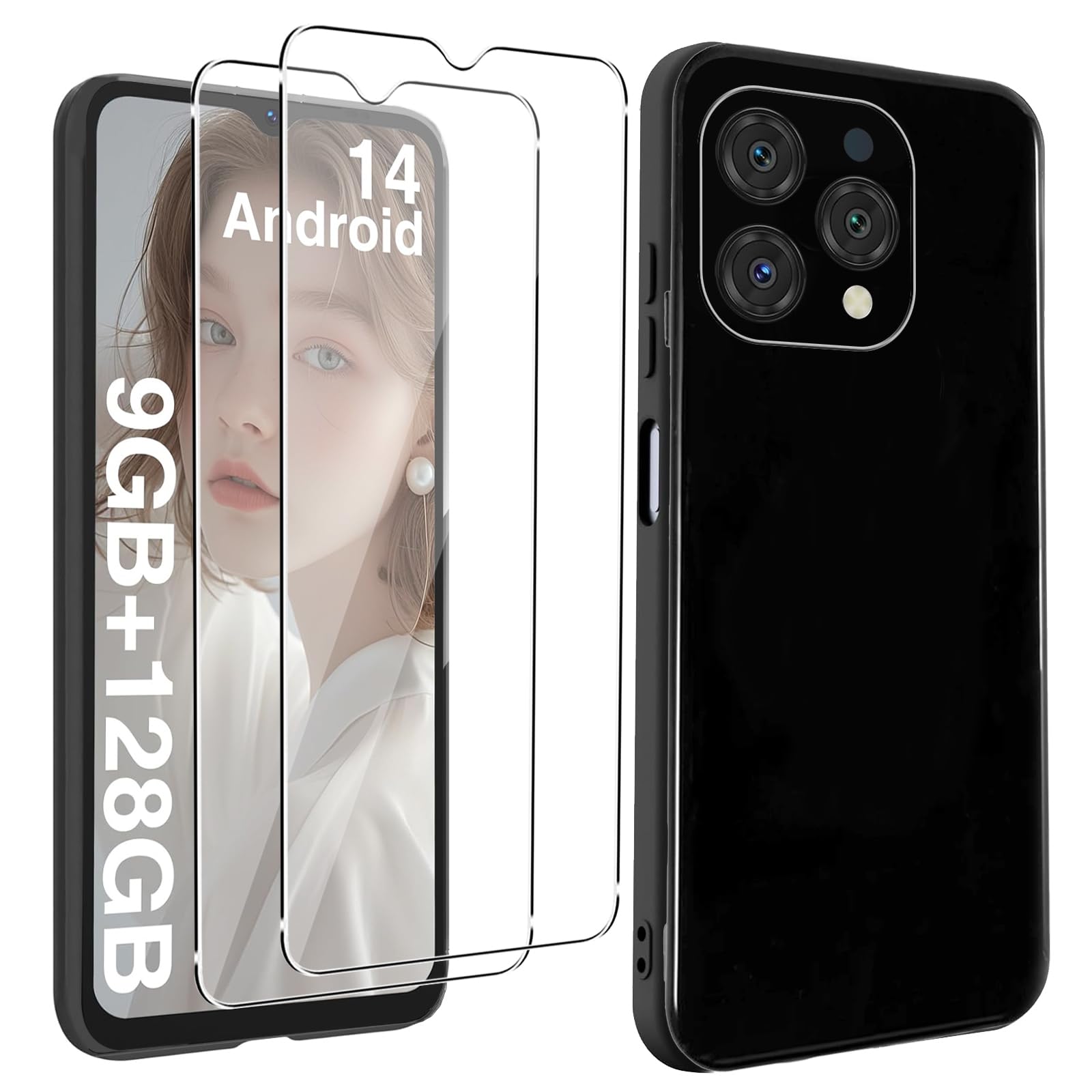 KZIOACSH Case for DOOGEE N55/N55 Plus