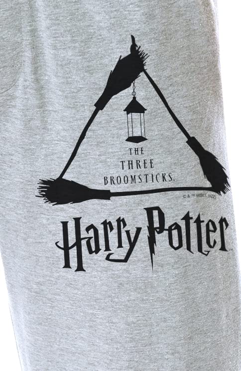 INTIMO Harry Potter Mens' Three Broomsticks Wizarding World Sleep Pajama Pants3