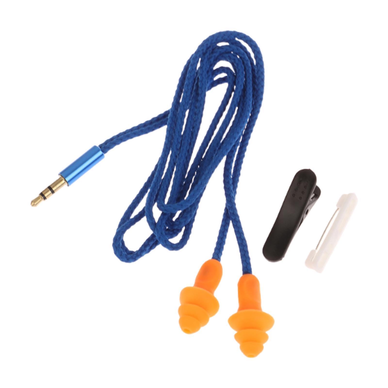 loom tree LOOM TREE® Earplug Earphone Sound Blocking Ear Plug For Kids And Adults Sports Sleeping Blue 70Cm | Health Care | Ear Care | Ear Plugs-picture-10
