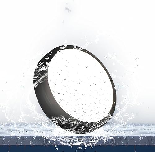 Lámpara de techo LED de montaje empotrado, luces de pared exterior de 21.59 cm, IP65, todo aluminio sellado resistente a la humedad, 3000K, 15W,