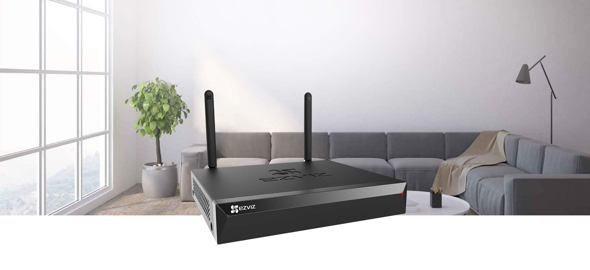 EZVIZ X5S-8W Negro