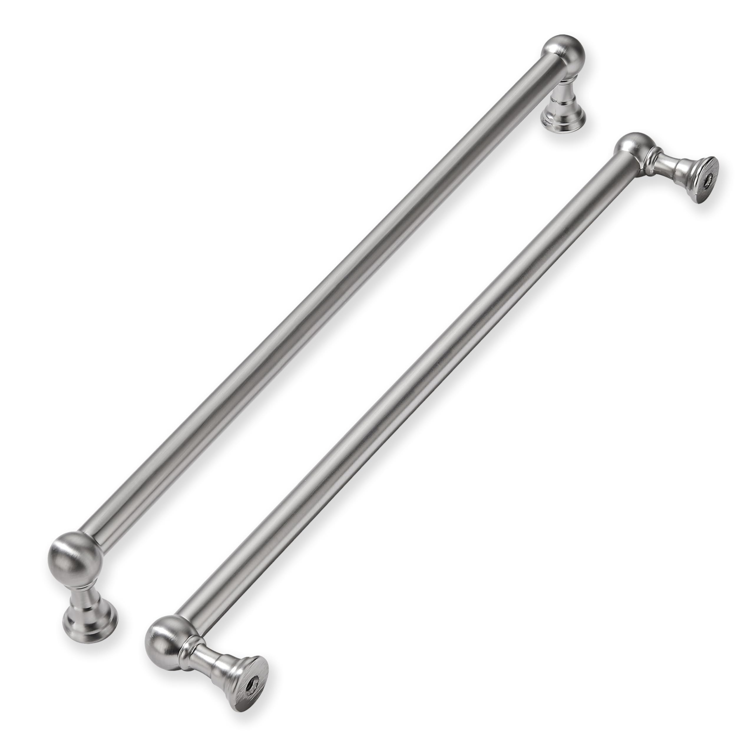KHTUMEWARE 1 Pack Appliance Handle Pull 18 in Hole Center Solid Cabinet Pulls Heavy Duty Vintage Cabinet Handles for cabinets Dressers Kitchens Handles Bathroom cabinets image