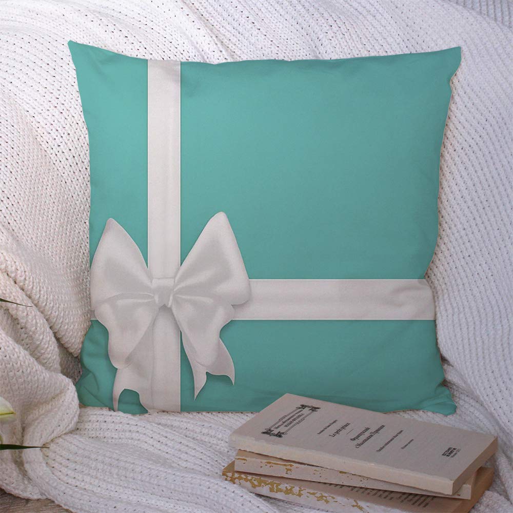 Heirloom Pillow Wide White Ribbon main image 1