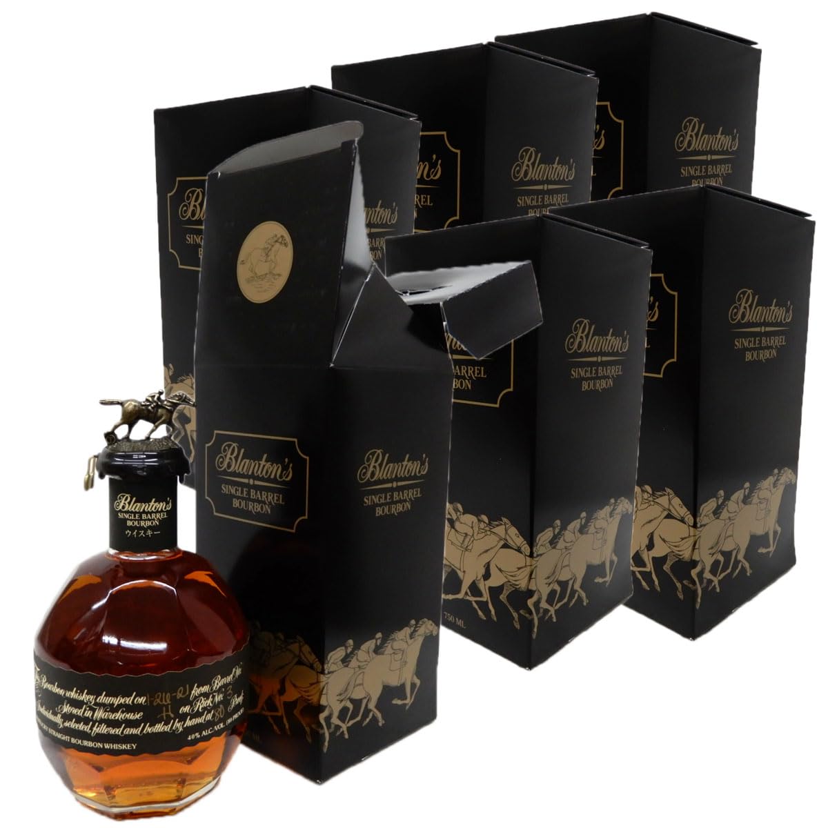 ブラントン　ブラック　6本 Amazon.co.jp: ブラントン ブラック 750ml × 6本 : 食品・飲料・お酒