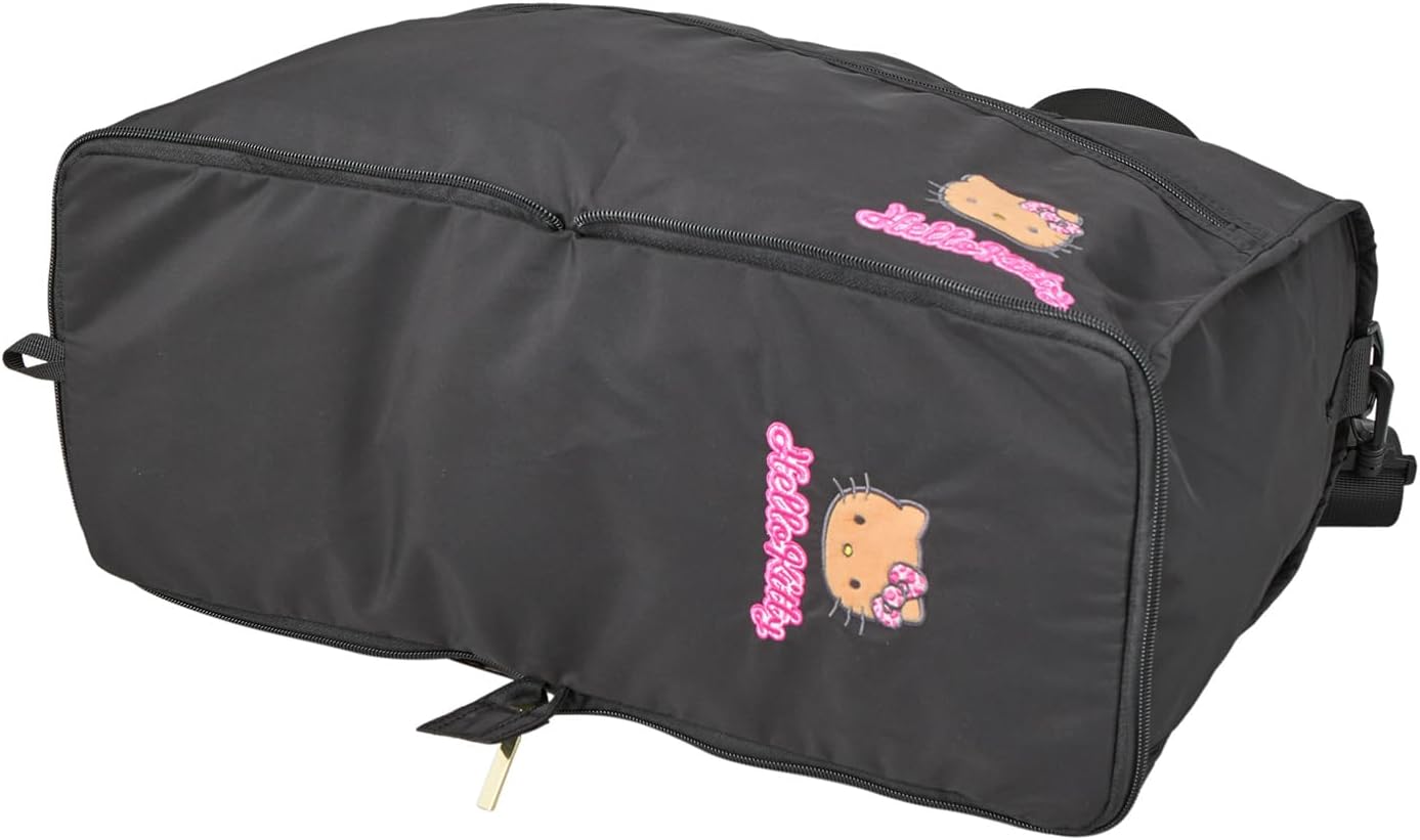 シフレ Women's Sanrio Characters Folding Boston Bag, SA24. Tanning Hello Kitty, One Size