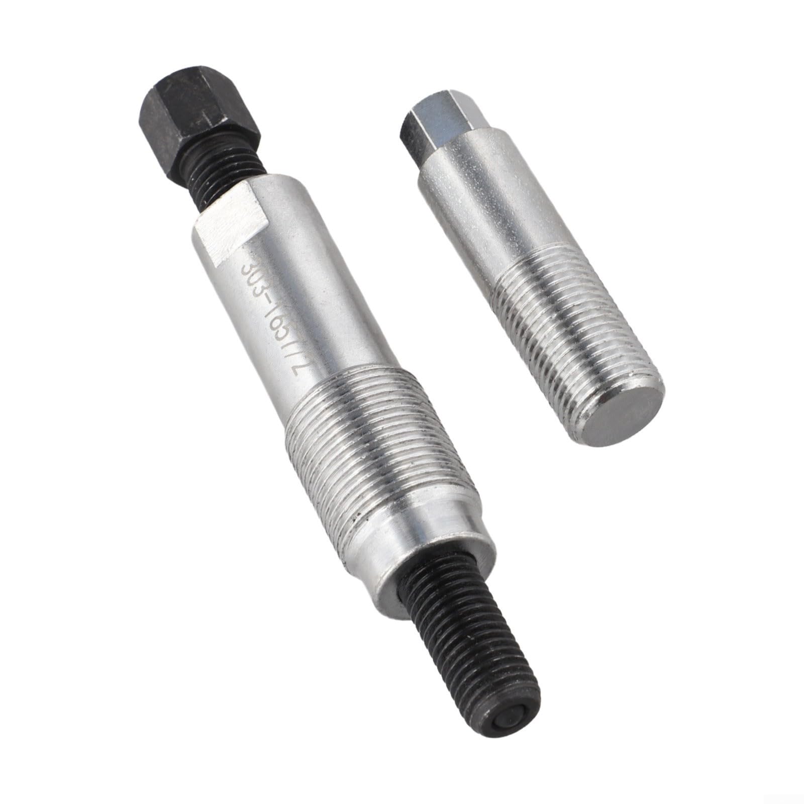 Besttoolifes Herramienta de extracción de polea de cigüeñal de coche para Kuga para Ranger para motor personalizado de 2.0 L 303-1657, kit de herramientas manuales automotrices de acero de alto