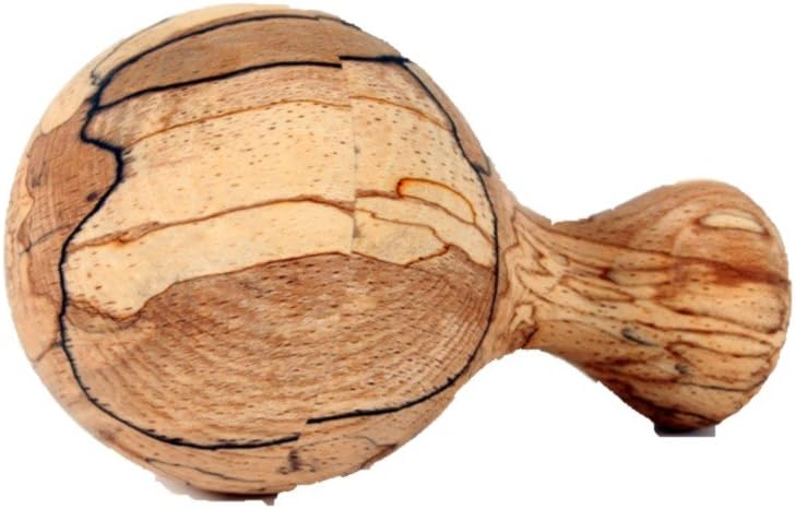 Rattle, by Matt Jones, Woodturner