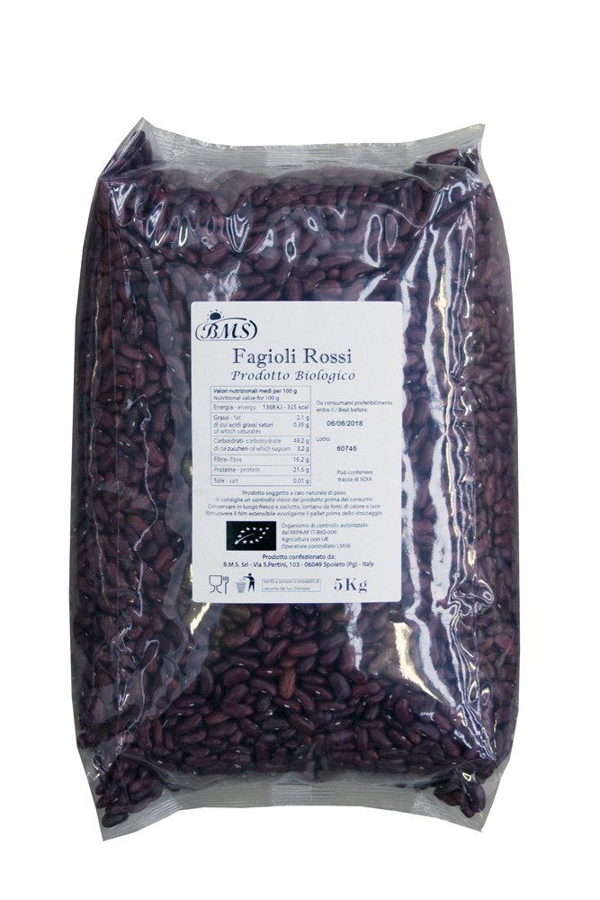 Probios Fagioli Rossi - 5 kg