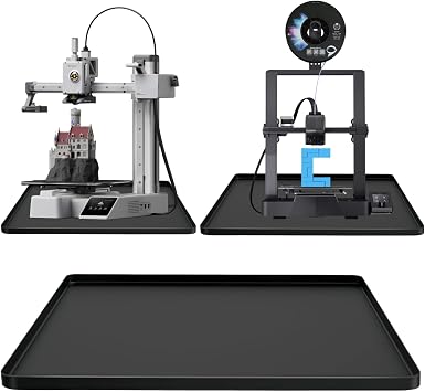 Silicone Mat for 3D Printers, Anti-Slip Pad Compatible with Flashforge, Comgrow, Elegoo, Bambulab and Most of 3D Printers, Desk Surface Protector 3D Printer AccessoriesLarge-23.6x15.8