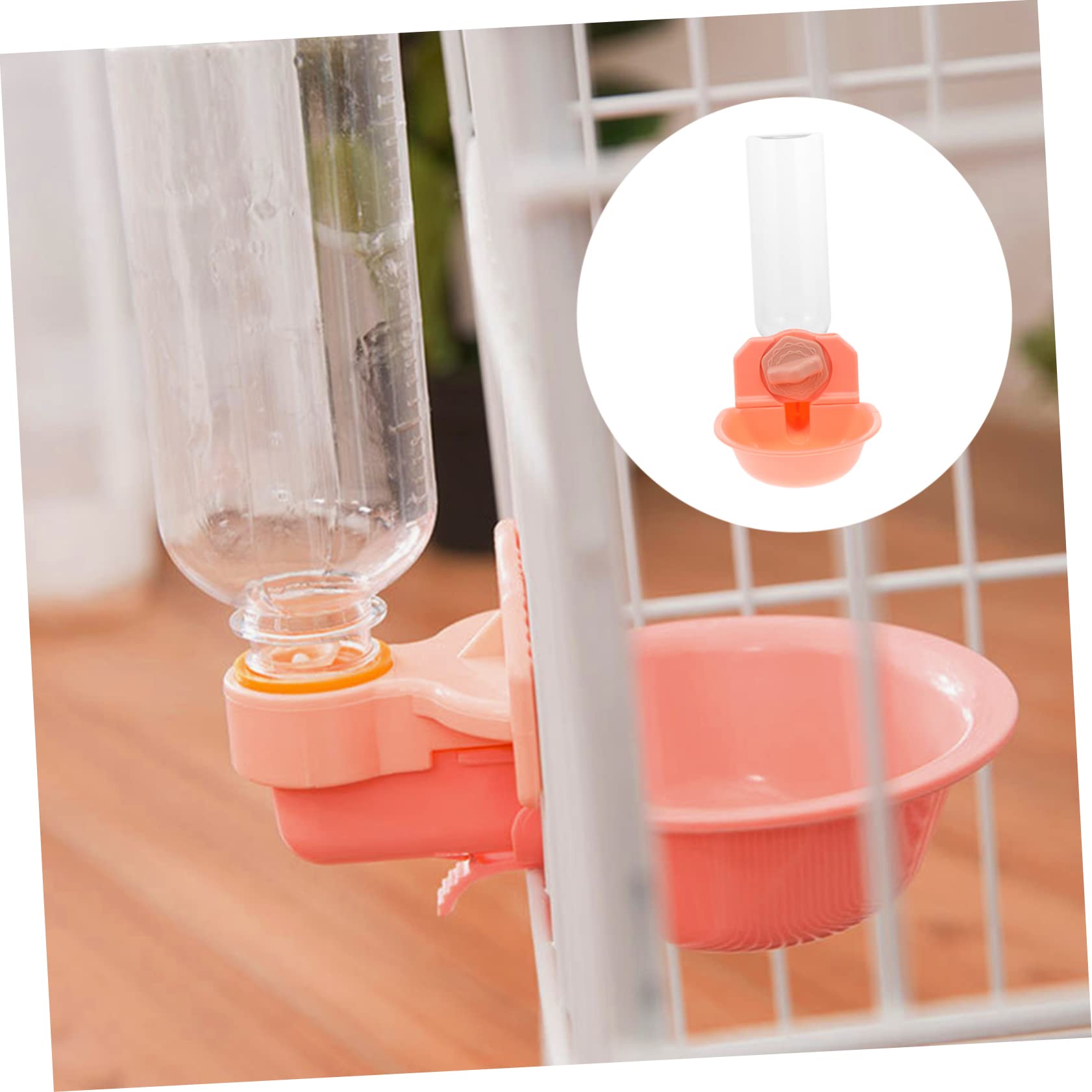 FRCOLOR 2 Bebederos Automáticos para Perros Y Gatos Dispensador De Agua para Mascotas Suministros para El Hogar.