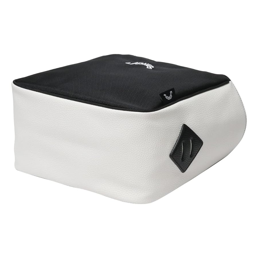 新品　JONES ゴルフカートバッグ　白＆オリーブ JONES (ジョーンズ） Cart Bag（カートバッグ） Olive（オリーブ）