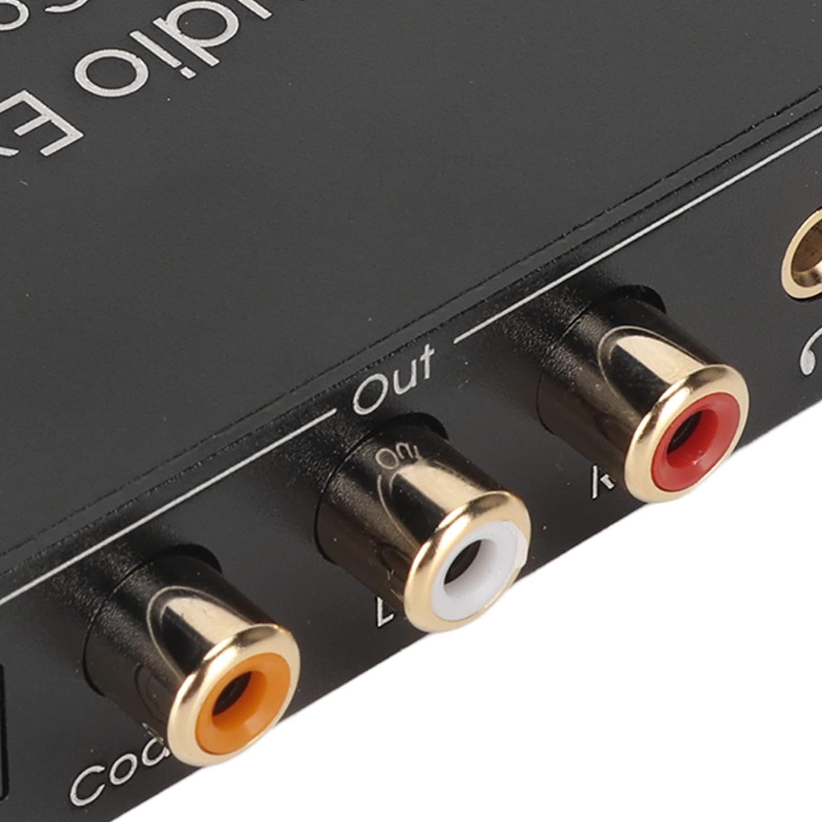 Convertisseur DAC 192KHz, Extracteur Audio d'arc, Prend en Charge Optique, Coaxial, Stéréo RCA, Écouteurs Stéréo De 3,5 Mm, Volume CEC Réglable, pour La Musique De Jeu De Théâtre À Domicile