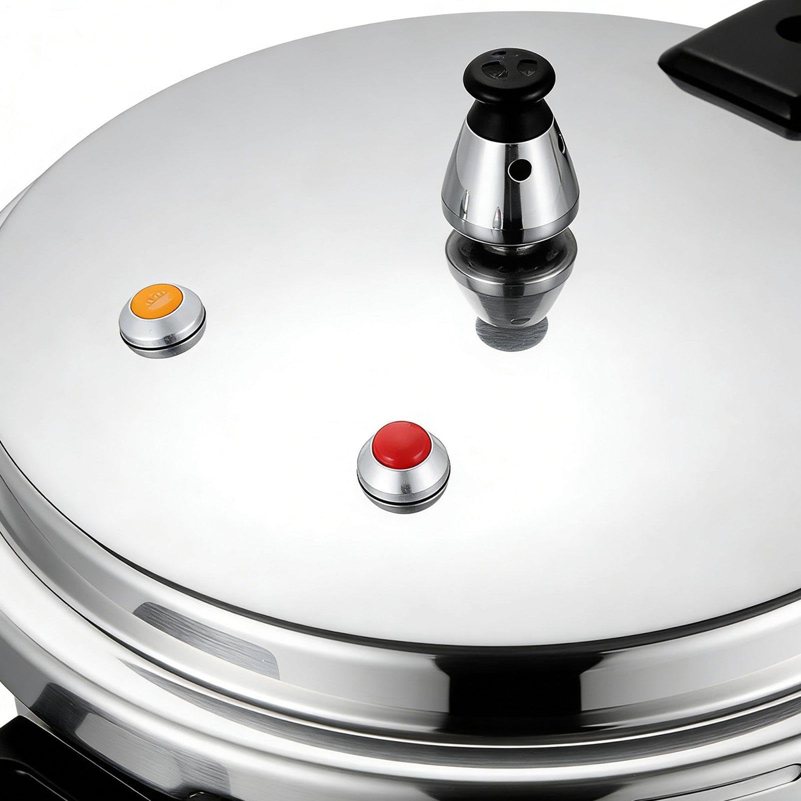 Olla a Presión Grande 7L Suministros de Cocina de Cocción Rápida | Gran Capacidad Y Cocción Rápida Para Cocina para Placa de Inducción Eléctrica Cocinar Sopa Pollo Arroz en Casa Departamento