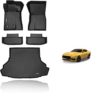 Custom Floor Mats For Mini Countryman F60 2017-2024 - All Weather TPE Liners Front & Rear Set - View #7