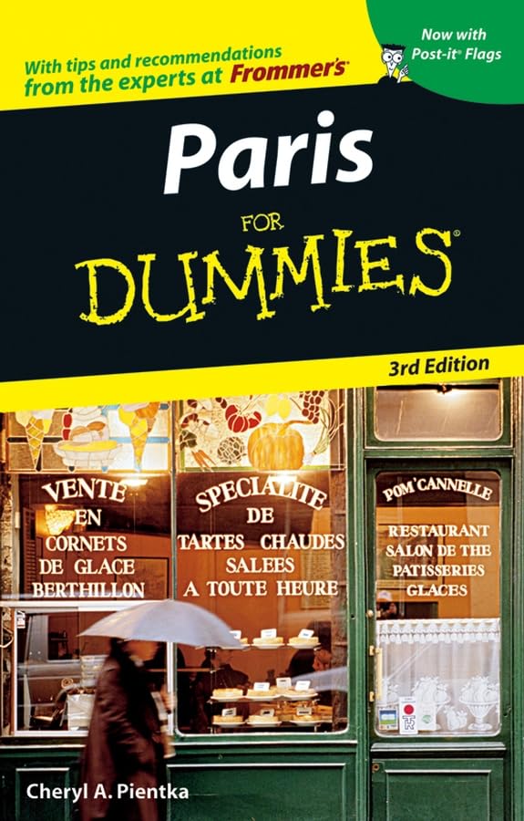 Buy Paris For Dummies® (Dummies Travel) — BookShops.in
