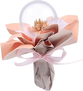 SEWACC Buquê Em Miniatura Flores Artificiais Amarelas Buquê De Flores Artificiais Decoração Floral Modelo De Flor Seca Adorno Buquê De Flores Pequenas Flores De Papel Mini Decoração De