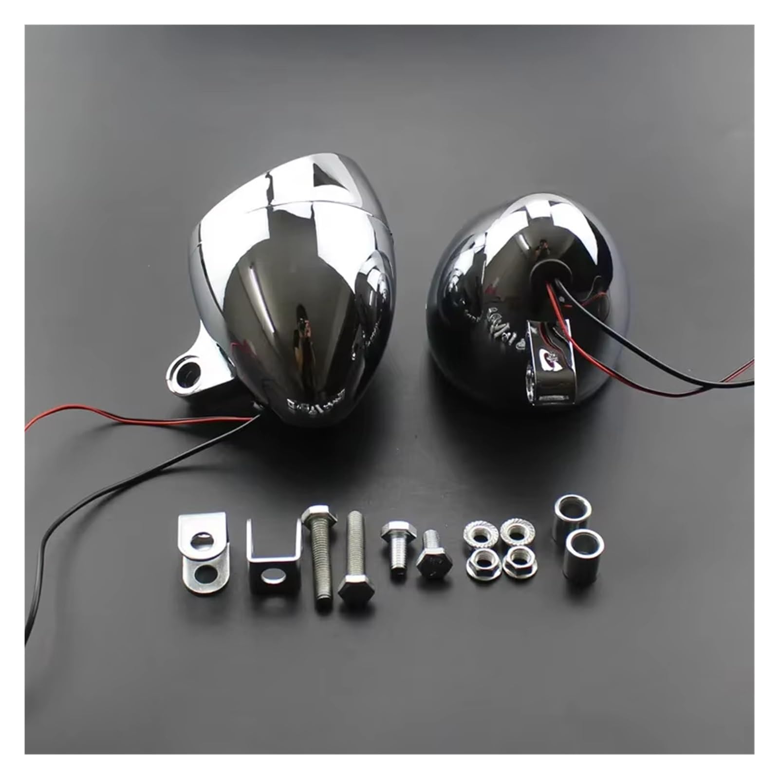 Luci 1 coppia 12V Faro a LED per moto Faro fendinebbia Faro spot Faro anteriore